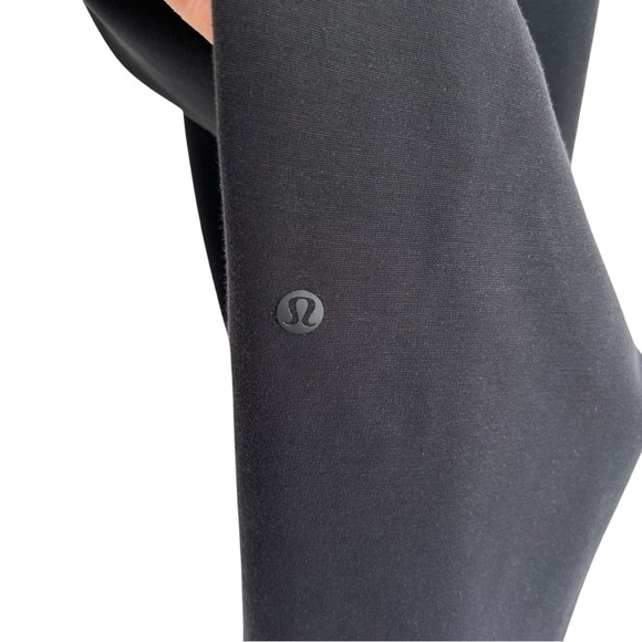 LULULEMON On the Move Pant *28" Black Trouser Women's Size 8 - Picture 9 of 10